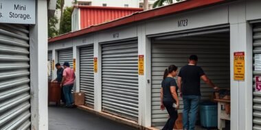mini bodega en Bogotá