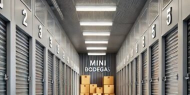 Mini bodegas para emprendedores