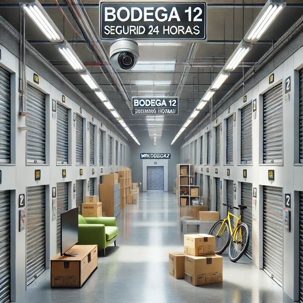 Cuánto cuesta una bodega para guardar muebles