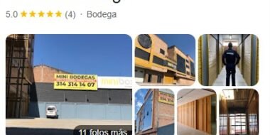 Buscando un storage en Bogotá